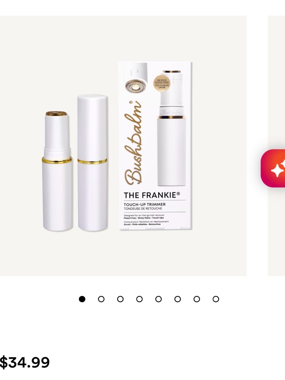 Bushbalm The Frankie Touch-Up Trimmer